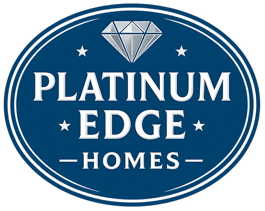 Platinum Edge Homes Platinum Edge Homes Logo